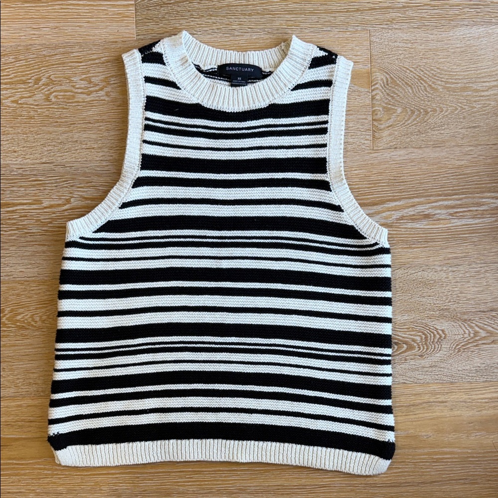 Sanctuary striped top
